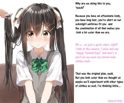 Wife knows best by thatyamiguy. forced cd 14 by diaperedSteph - Diapered Sassy
