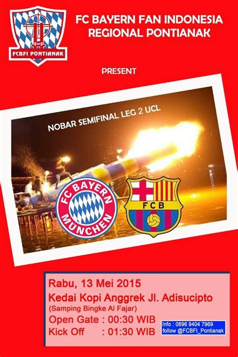 Dikemas dengan sederhana dan tidak terlalu kocak karena kami tidak pandai berkomedi. Nobar FCBFI Pontianak | Kedai kopi, Pontianak