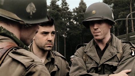When band of brothers first hit our screens 20 years ago, apart from a supporting role filled by david 'ross geller' schwimmer, the wwii series' cast was comprised almost entirely of unknowns and promising young actors just starting out their careers. It's easy to forget sometimes, given that both are... - "I ...