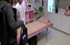teen massage japanese girl school body