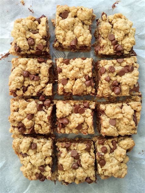Bobo's oat bars are a delicious snack for any occasion. Chocolate Chip Nutella Oat Bars | A Cup of Sprinkles ...