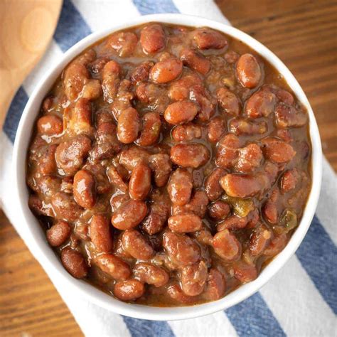 Simmer for a couple of hours. Recipe For Pinto Beans Ground Beef And Sausage / Instant ...