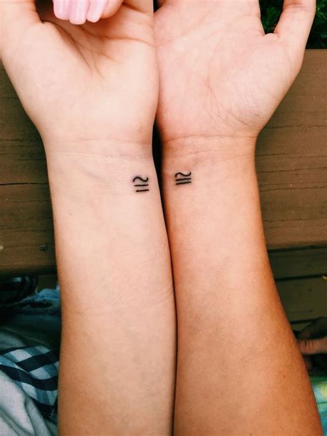 High quality tattoo pictures gathered from all over the web. Pin by KateHuff on Ink | Friend tattoos, Friendship ...