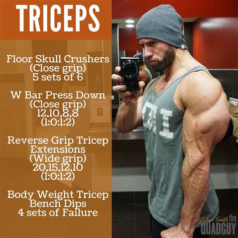 Julian smith is an american bodybuilder and sponsored athlete known for his impressive muscular physique. Julian Smith Arm Workout | Full Body Workout Blog