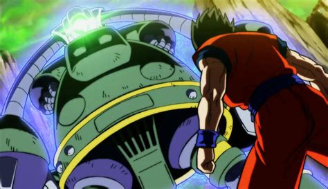 It picks up right where volume 1 left off with the tournament between universe 6 &7. DRAGON BALL SUPER Episode 120 Review: The Perfect Survival Tactic! Universe 3's Menacing Assassin!!