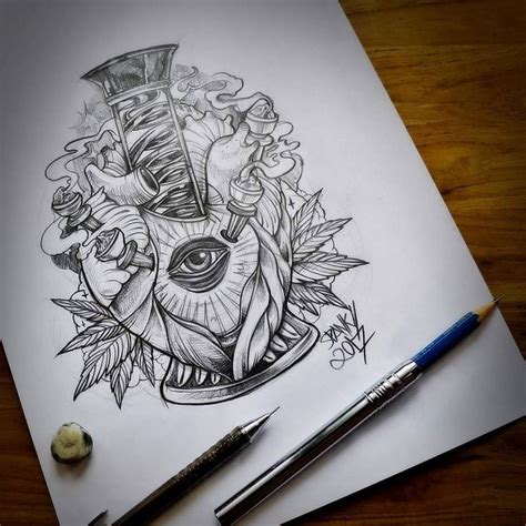 Weed tattoos designs ideas and meaning tattoos for you. 47 best spankystudio Art & Design images on Pinterest ...