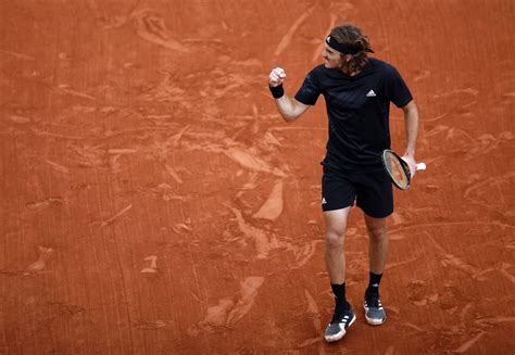 refrain mutter, mutter mutter, mutter. Tsitsipas - Stefanos Tsitsipas topples Nishikori at Miami ...