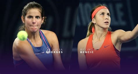 Belinda bencic women's singles overview. Belinda Bencic vs Julia Goerges WTA Adelaide - Tennis Picks