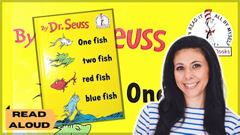 Why should you read dr. Kids Book Read Aloud - One Fish Two Fish Red Fish Blue ...