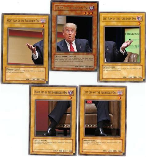 Trump card tournament of champions. You just activated my Trump card ! - 9GAG