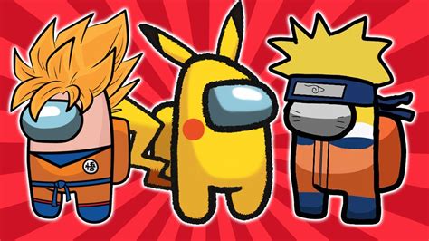 Learn about all the dragon ball z characters such as freiza, goku, and vegeta to beerus. Como jogar Among Us Versão Pokemon, Naruto, Dragon Ball Z ...