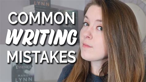 6 Common Writing Mistakes to Avoid - YouTube