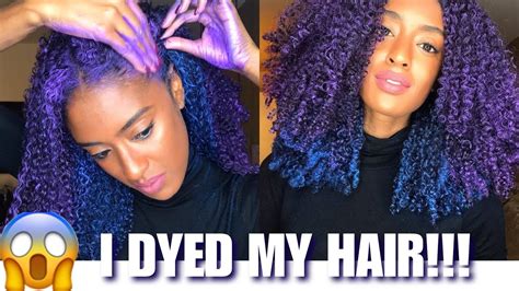 Besides, if you use it, your hair is still going to have a different colour for more than a month. How To Dye Natural Hair without Any Damage | Dyed natural ...