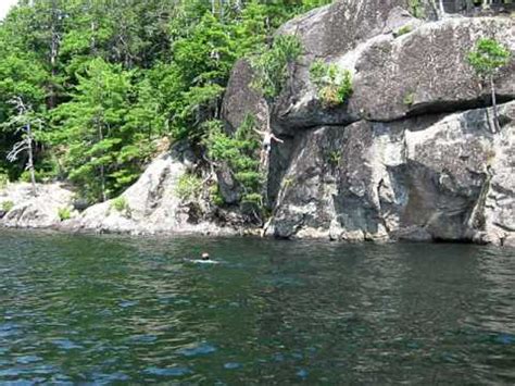 Salmon falls reserve maine trail finder. Cliff Jumping in maine - YouTube