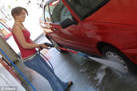 9) the mechanic at the garage serviced their car. Too posh to wash: Dirty cars are more likely to be driven ...