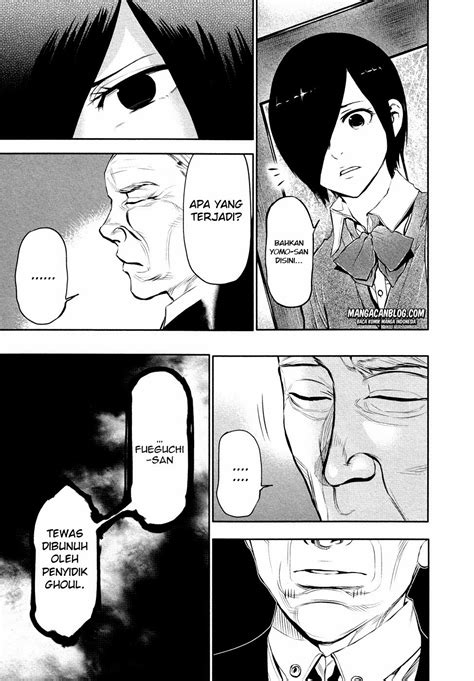 Dan selalu memberikan uangnya untuk tujuan pribadi yang dia sukai. Tokyo Ghoul Chapter 16 penjara | Komik bhs Indonesia