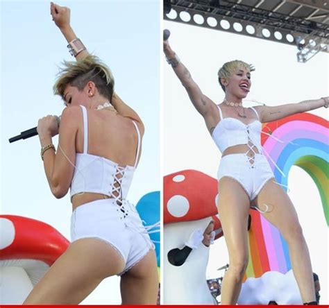 Between the combination of the anatomy and absolutely wonderful conditions, the shape is supposed to look like. Miley Cyrus -- Does This Make My Ass Look Good? | TMZ.com