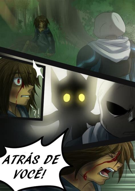 Les monstres et les humains vivent ensemble, partageant le même air, mais la coexistence est presque inconnue. Comic: nextale parte 2 | Undertale Brasil Amino