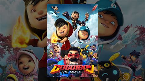 Boboiboy is traveling to space. BoBoiBoy: The Movie - YouTube