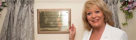 Sherrie hewson is best known for appearing on coronation street and emmerdale, but is also featuring on. Sherrie Hewson opens new Hathaway Suite at Scholars Mews