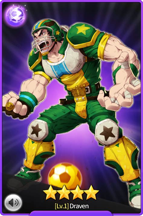 This is an announcement i've been sitting on for a while since. Draven | Soccer Spirits Wiki | FANDOM powered by Wikia