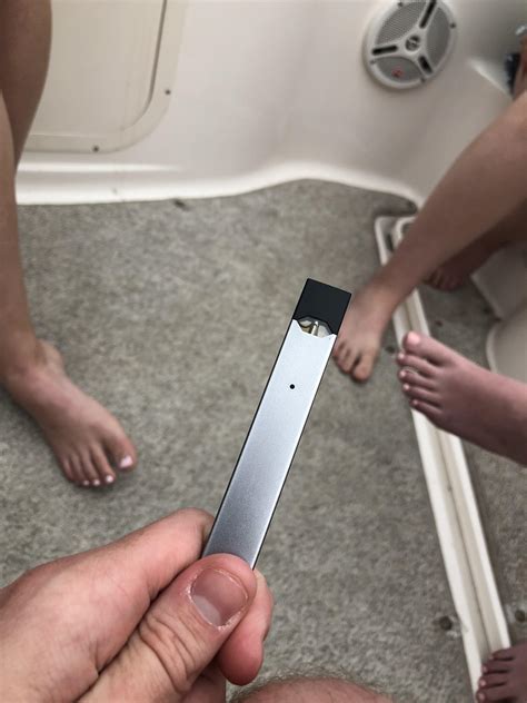 Check all those features one by one. Friend's JUUL turned silver after using it for about 5 ...