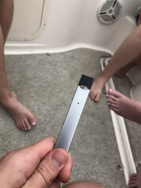 Their caps are brightly colored. Friend's JUUL turned silver after using it for about 5 ...