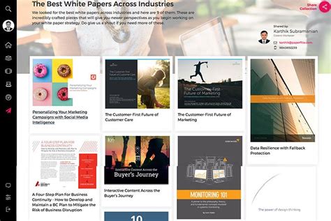 Sample white papers can greatly help you if you are tasked to write a white paper, either for a business, for school, or for the government. Pin on LiveDesign New