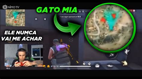 This is a youtube banner. GATO MIA NO FREE FIRE LOUD - YouTube