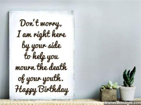 The gray hair on your head may start growing, but we can lighten the mood for you with these funny birthday sayings! Funny Birthday Wishes: Humorous Quotes and Messages ...