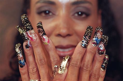 Griffith joyner became a global. Nail art, el arte del dibujo en tus uñas | BellezaPura