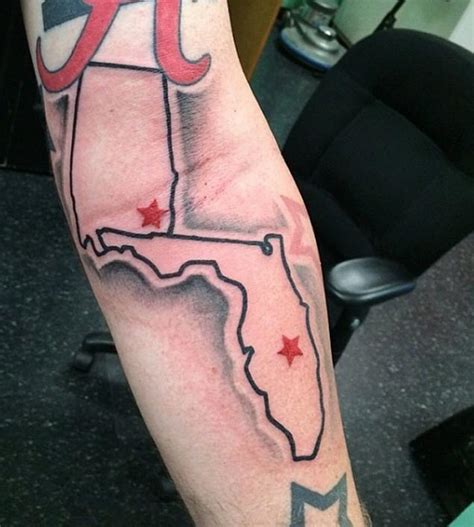 Aurora started with one goal in mind; state-florida-tattoo.jpg (635×707) | Florida tattoos