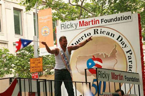 Enrique martín morales (spanish pronunciation: Ricky Martin