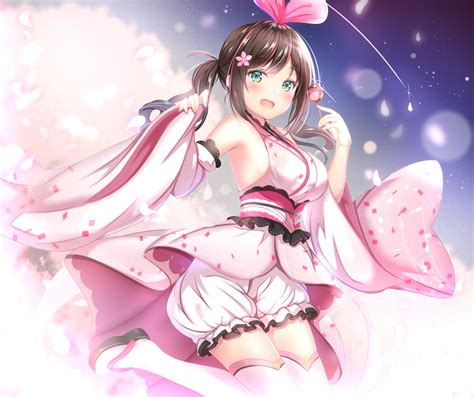 The battleship girls game azur lane is now available! Kizuna AI - A.I.Channel - Image #2701606 - Zerochan Anime ...