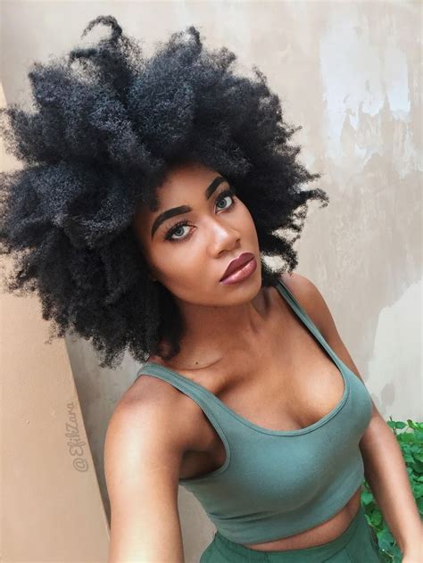 Short natural hairstyles for black women this short hairstyle is more manageable for women with straight hair. Meghan Hetrick | natural-black-woman-nappy-beautiful-curly ...