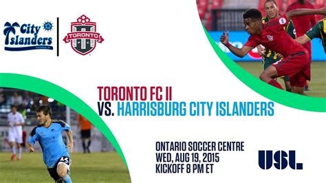 Toronto fc ii competes in the usl league one, the third division of the american and canadian soccer league system. Toronto FC II vs. Harrisburg City - YouTube