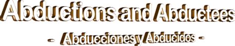 Submitted 24 days ago * by emodrakefan. Abductions and Abductees - Abducciones y Abducidos