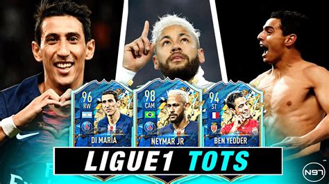 Even the fifa 21 toty (team. FIFA 20 | LIGUE 1 TEAM OF THE SEASON | TOTS Prediction ...