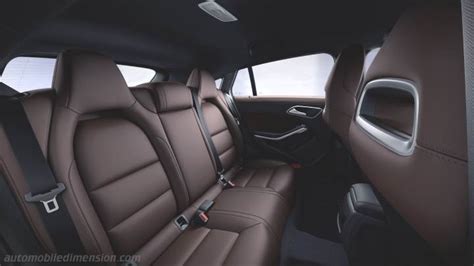 Mercedes cla shooting brake interior. Mercedes-Benz CLA Shooting Brake 2016 dimensions, boot space and interior