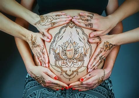 Weight gain and stretching of the skin can distort a tattoo. Can You Get A Tattoo While Pregnant? - Saved Tattoo