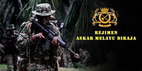 ريجيمن عسكر ملايو دراج) is the premier unit of the malaysian army's two infantry regiments. Senarai Kem Rejimen Askar Melayu Diraja