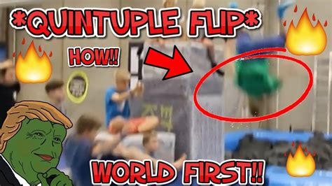 The skywalker brand does not only build large backyard trampolines as it competes in the toddler and kid trampoline market. WORLDS BEST TRAMPOLINE TRICKS EVER!! *2017* ( Quads,Quints ...