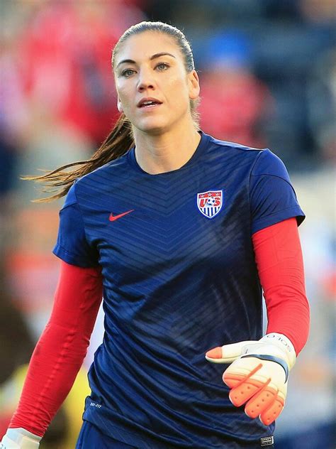 Soccer legend hope solo says megan rapinoe was so passionate about getting their squad to kneel, she would almost bully her teammates into joining the demonstration. Hope Solo | Hope solo, Athletic models, Female athletes