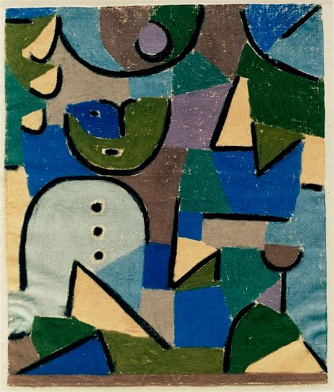Tipps zu standort & vermehrung. Kunstdruck Figur im Garten von Paul Klee