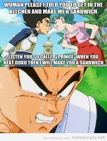 Looks like your going hungry. | Dbz memes, Dragon ball z ...