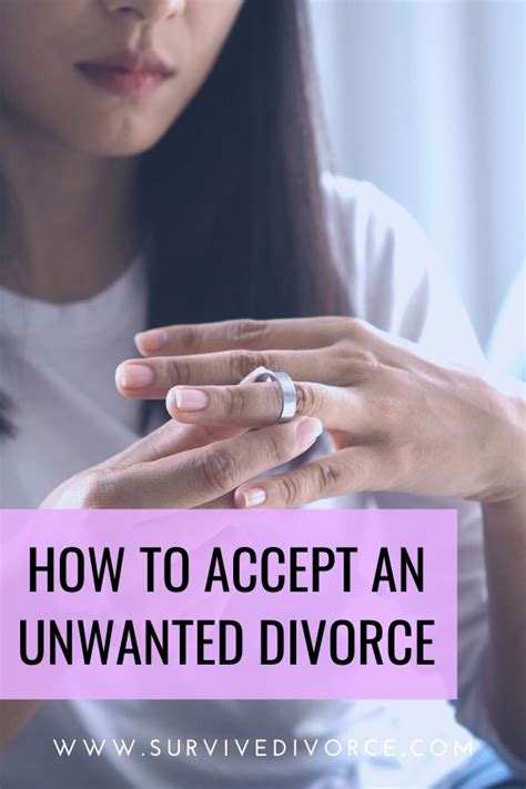 Even though a do it yourself divorce is a viable solution, it will prove to be a challenging undertaking. Accepting Your Divorce: Tips & Advice in 2020 | Divorce, Divorce help, Divorce surviving