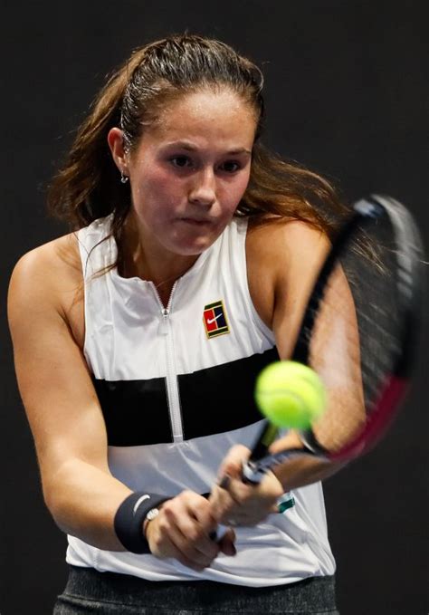 Daria kasatkina women's singles overview. Daria Kasatkina - WTA St. Petersburg Ladies Trophy 02/01/2019