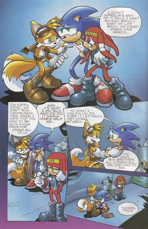 This was a problem for. Mobius 25 Years Later (Sonamy Taismo Knuxikal) 113 by ...