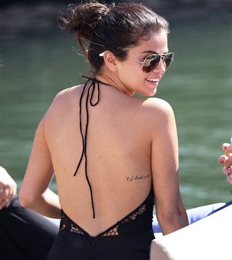 Ladies, if you want a selena tattoo that will make you stand out from the crowd, look no. Pin by Nicole LaGrange on Tattoos | Selena gomez tattoo ...