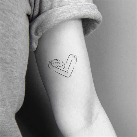 He's a great artist to work with and he has a very professional business sense. Minimalistic tattoo: Love and accept yourself | Tattoo contest